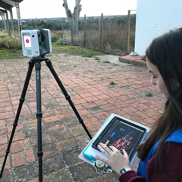 Escaneado 3D de una Masía en el Vallès Oriental
