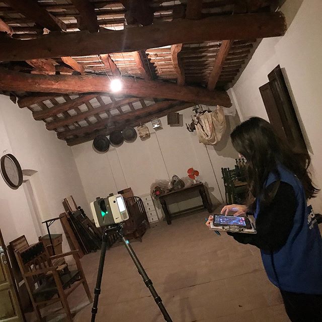 Escaneado 3D de una Masía en el Vallès Oriental