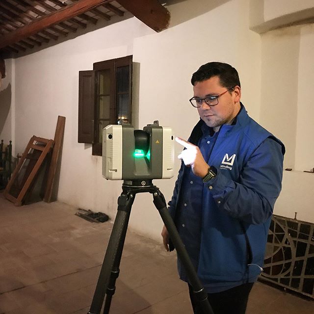 Escaneado 3D de una Masía en el Vallès Oriental