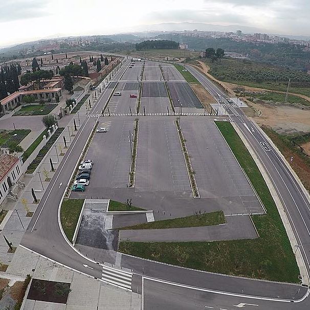 Aparcamiento municipal de 500 plazas en el Vallès Oriental