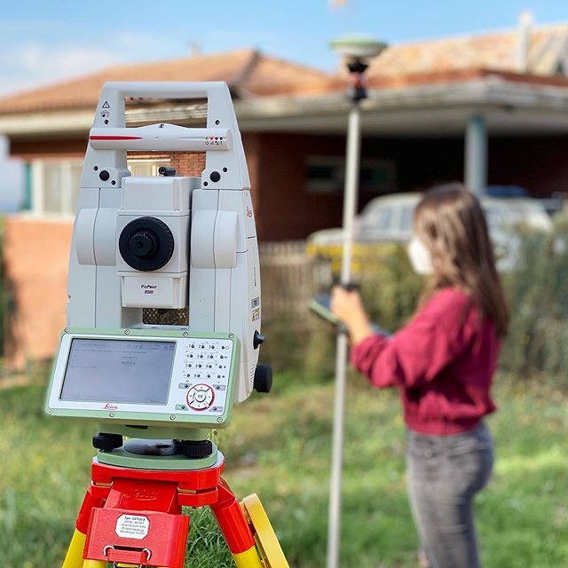 Levantamiento Topográfico en el Vallès Oriental