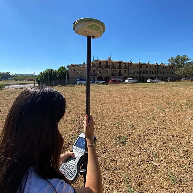Replanteo y Levantamiento Topográfico en el Vallès Oriental