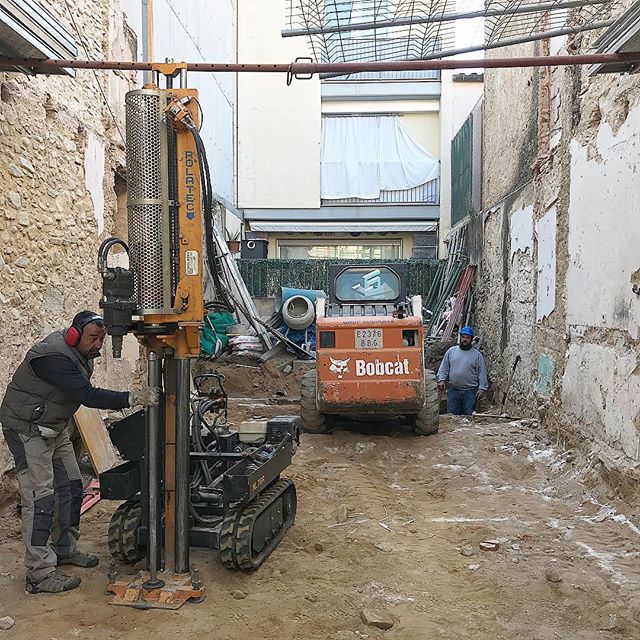 Estudio Geotecnico en el Vallès Oriental
