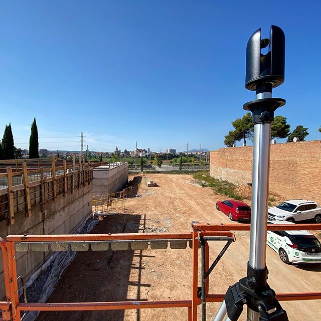 Replanteo Topográfico de Obra en el Vallès Oriental