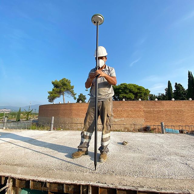 Replanteo Topográfico de Obra en el Vallès Oriental