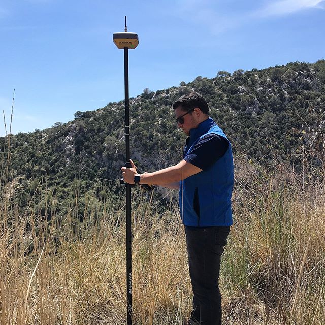 Levantamiento Topográfico y Formación de drenajes en el Vallès Oriental