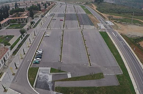 Aparcamiento municipal de 500 plazas en el Vallès Oriental
