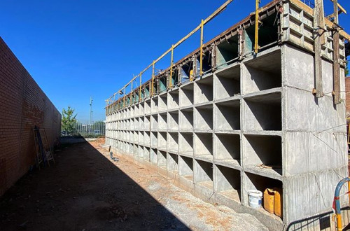 Cementerio Municipal en el Vallès Oriental