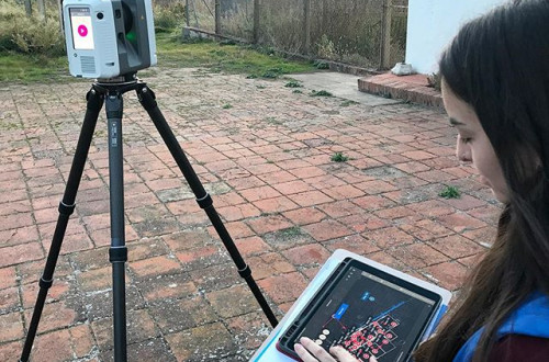 Escaneado 3D de una Masía en el Vallès Oriental