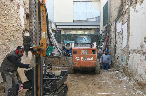 Estudio Geotecnico en el Vallès Oriental