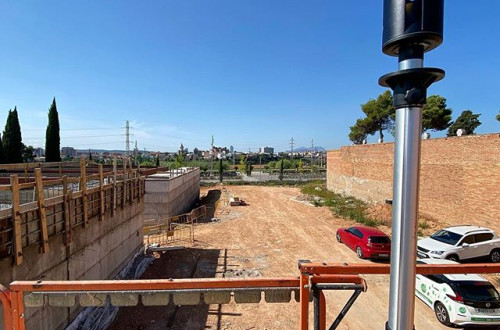 Replanteo Topográfico de Obra en el Vallès Oriental