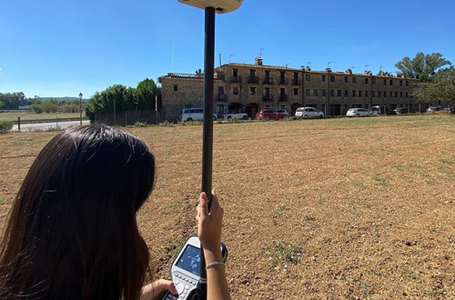 Replanteo y Levantamiento Topográfico en el Vallès Oriental